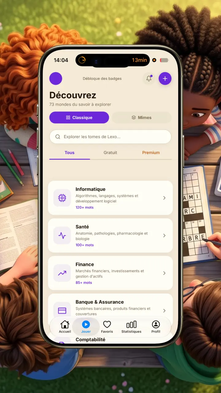 Capture de l'application DevineTonMot 1