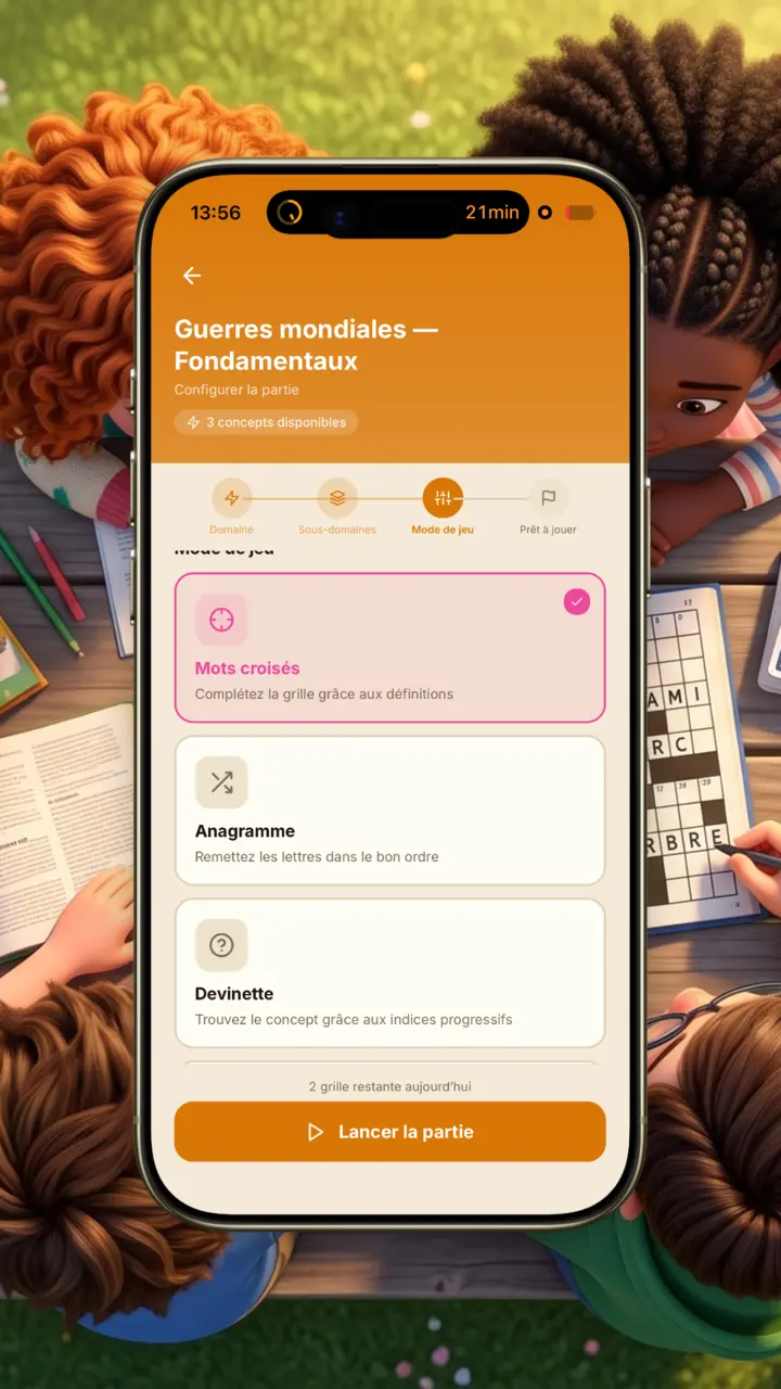 Capture de l'application DevineTonMot 3
