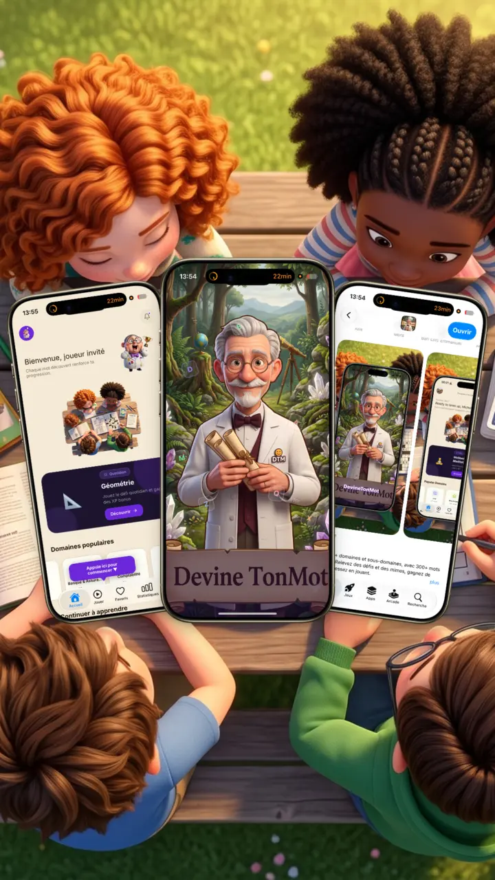 Capture de l'application DevineTonMot 4