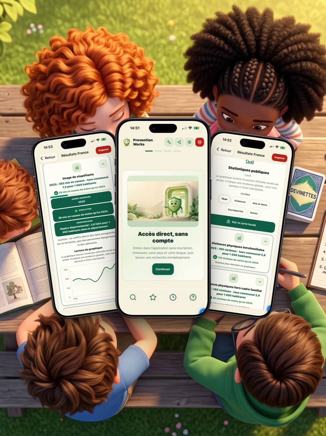 Prevention Works screenshot